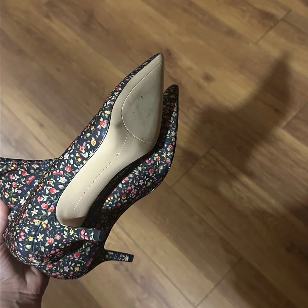 Zara Liberty Print‎ Sock Boot